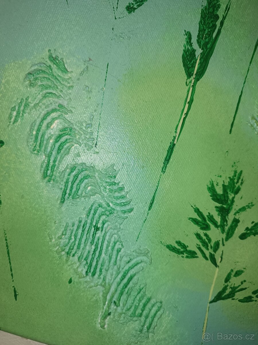 Originánl obraz - akryl na plátně tvořeno s láskou - 3