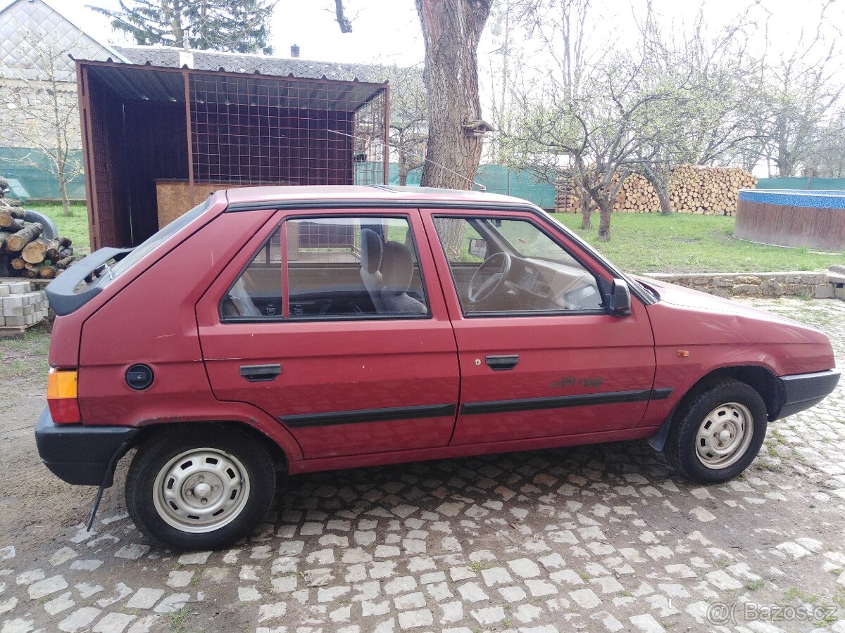 Škoda Favorit 135 LS, 1992, EKO placeno - 3