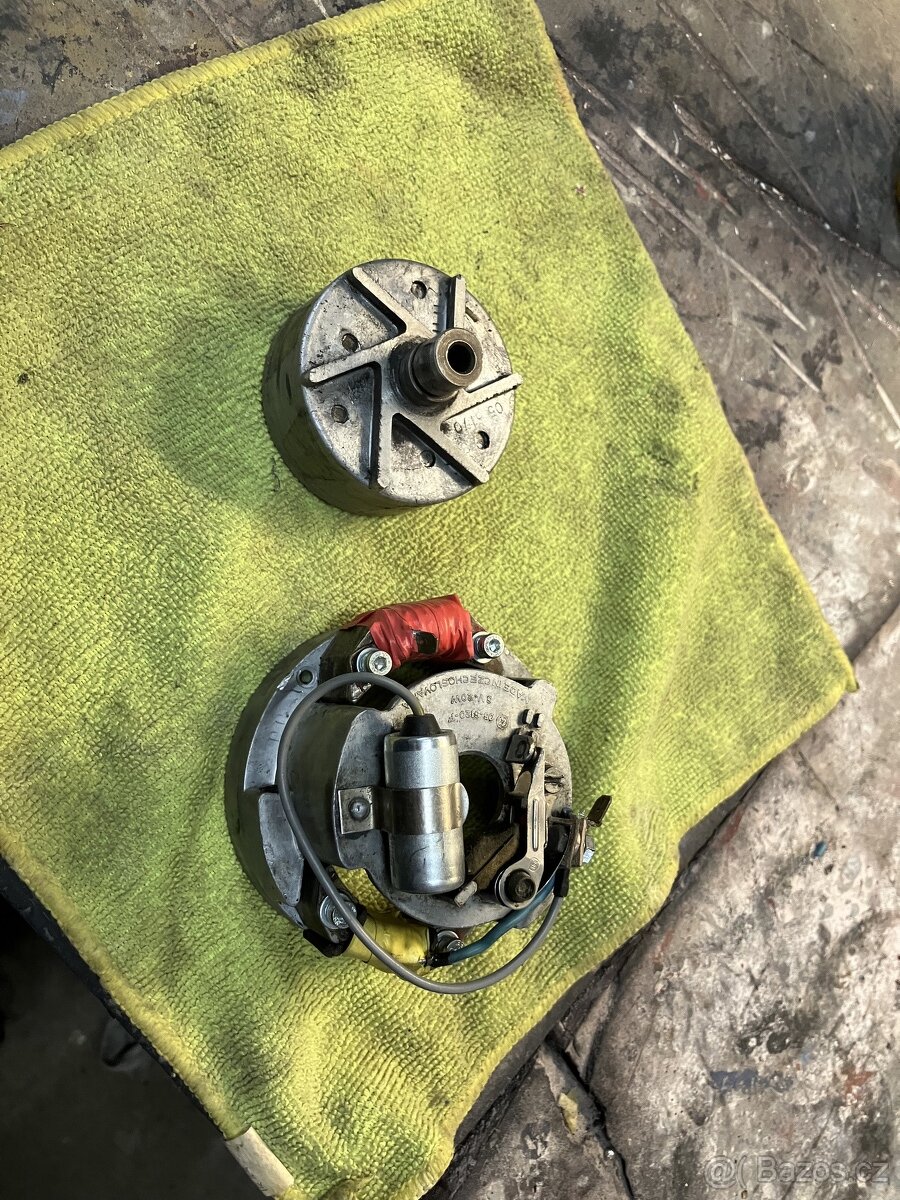 Jawa 50 pionyr 05 20 21 23A kompletní 20w/30w zapalování - 3