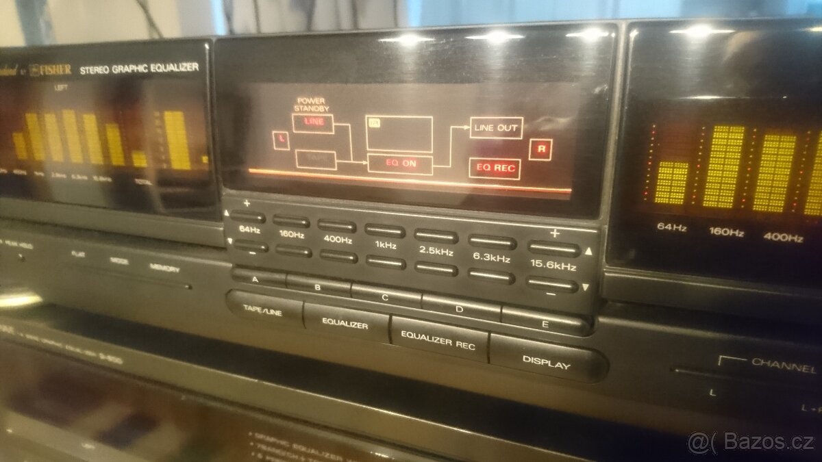 equalizer Fisher - 3