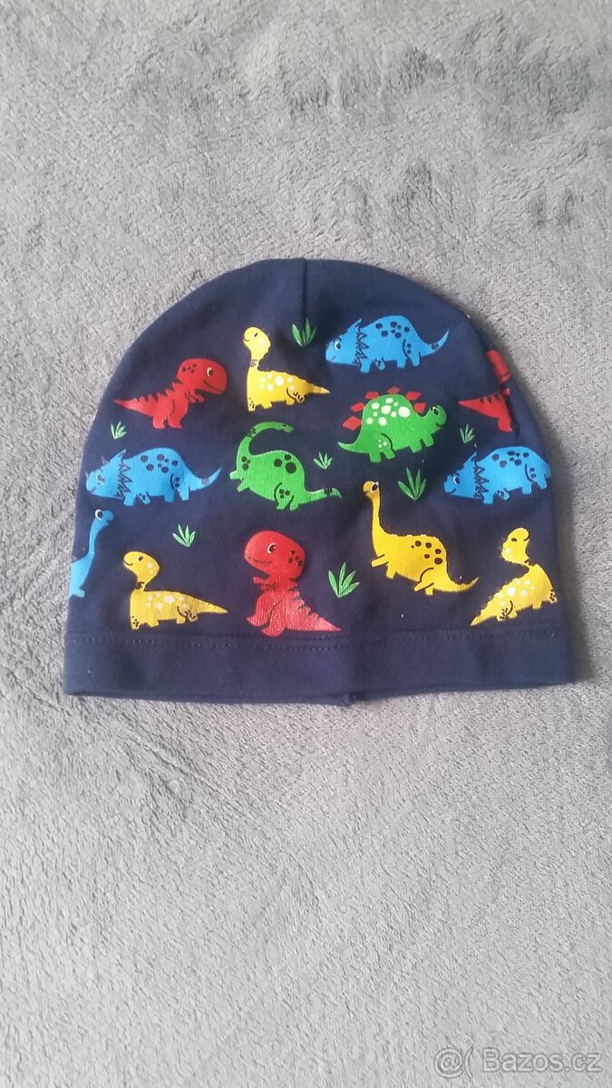 Zimní dětskà čepice - 3