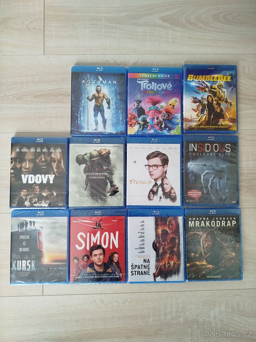 Blu Ray filmy - 3