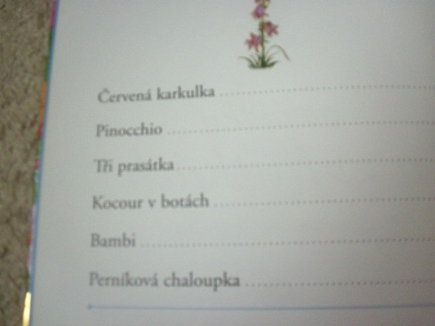 Pohádky o zvířátkách - 3