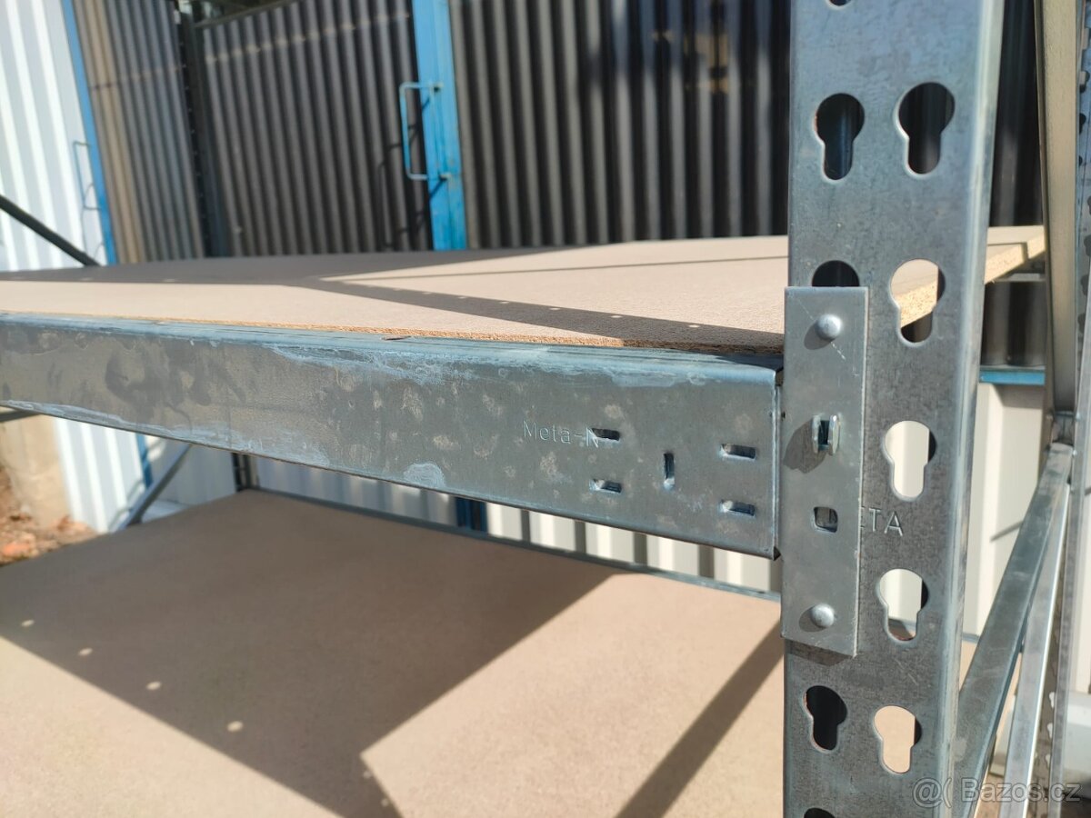 Regál policový META minirack - 3