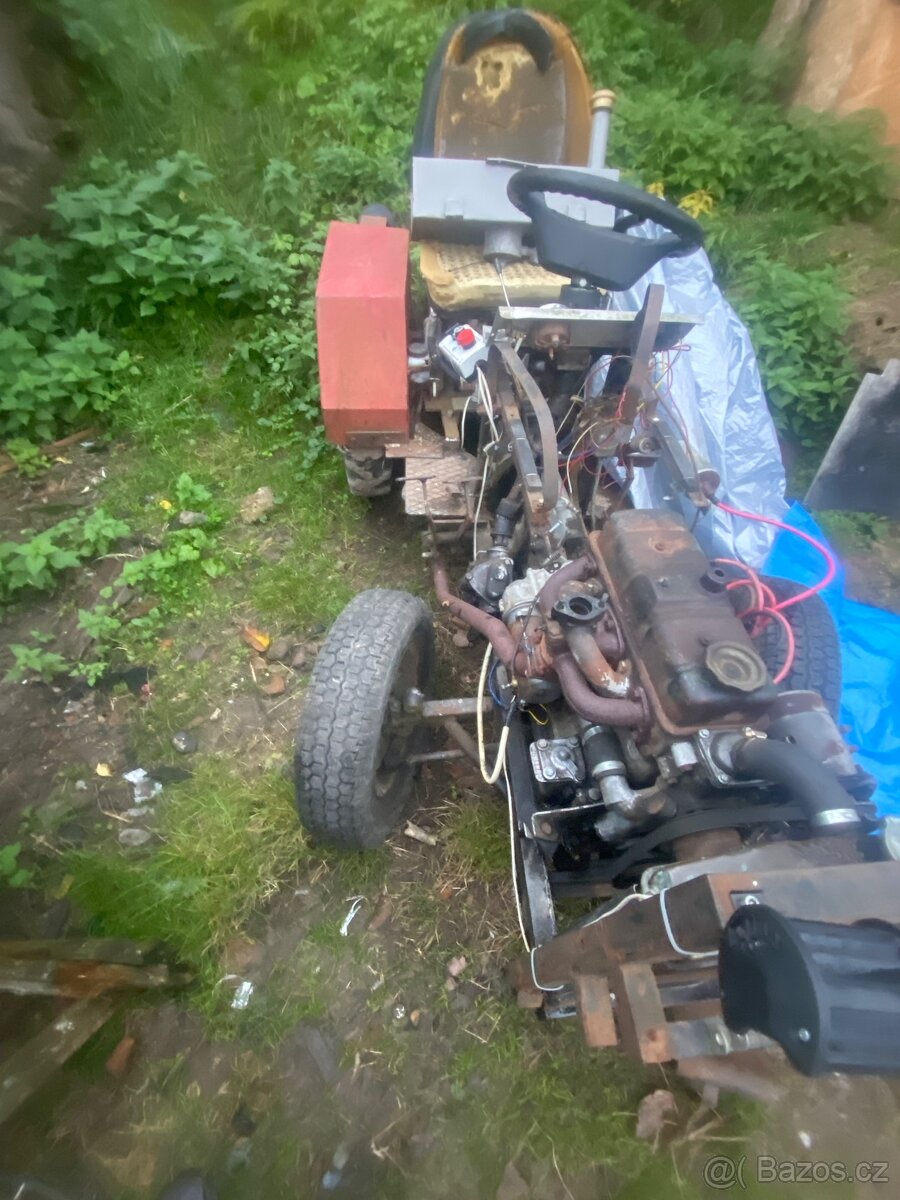 Malotraktor domaci vyroby - 3
