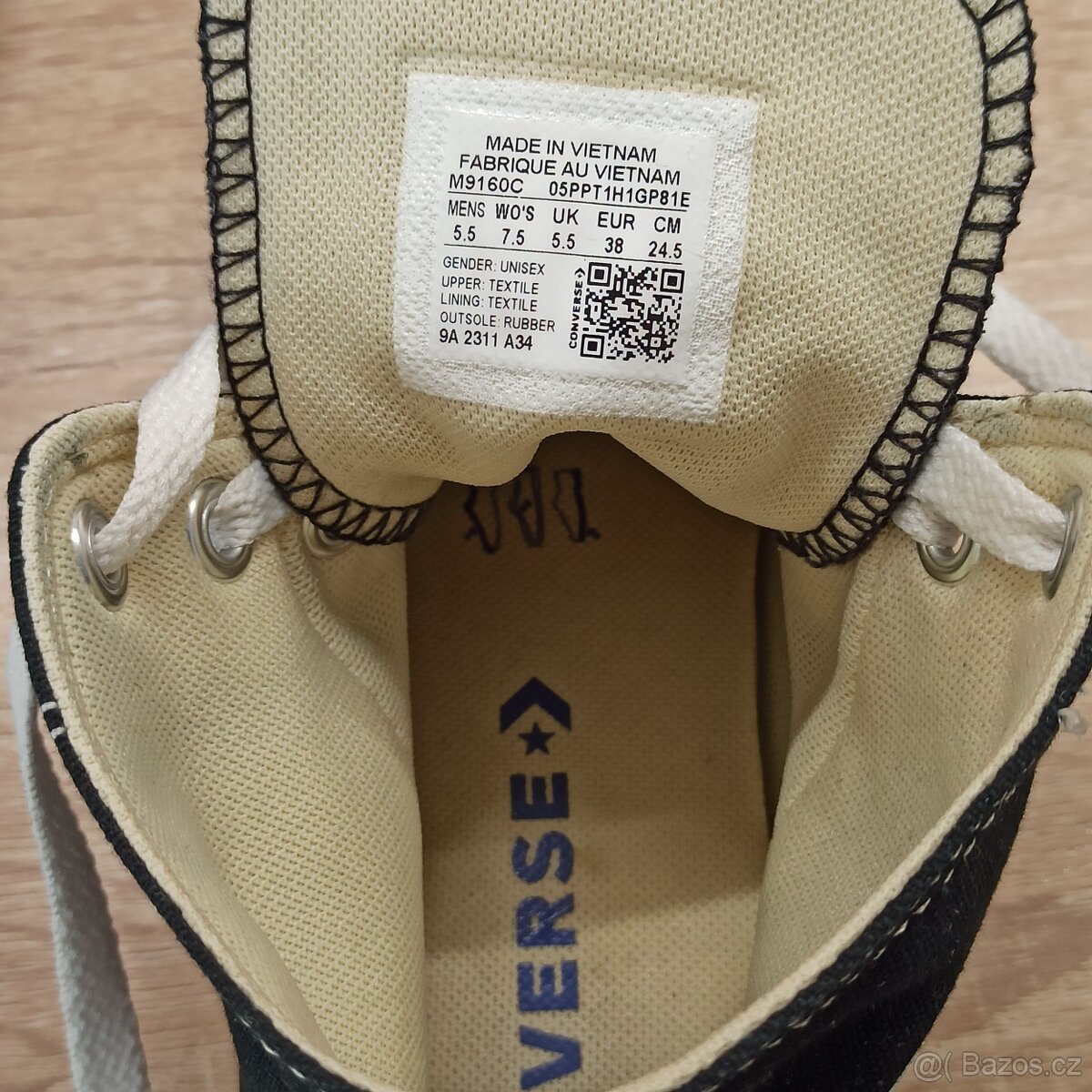 Converse Chuck Taylor All Star Hi Black vel.38 - 3