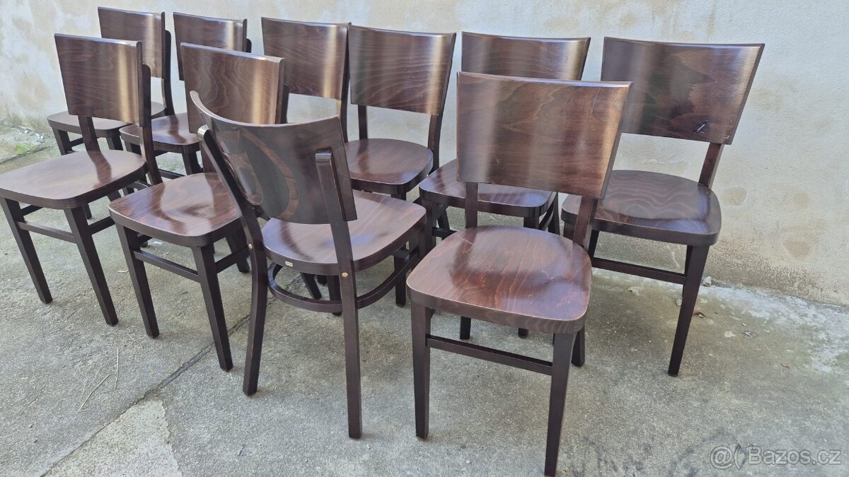 Židle Ton dřevěné (č.33) - 3