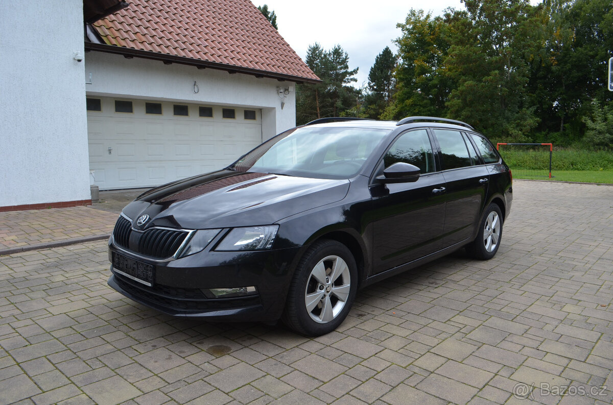 PRODÁM ŠKODA OCTAVIA 1.5TSI DSG CNG COMBI 2021 - 3