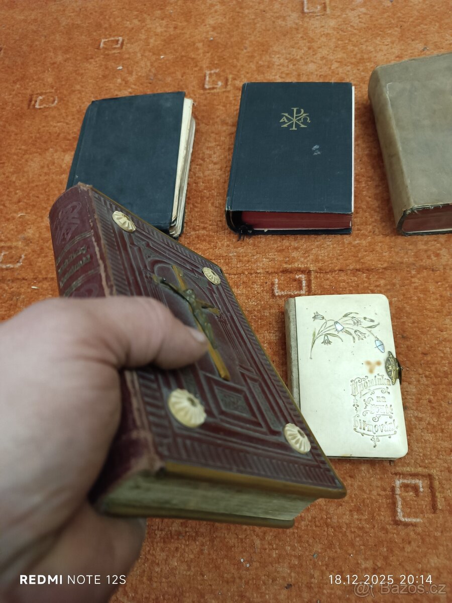 Kancionál modlitby misál zpěvník - 3