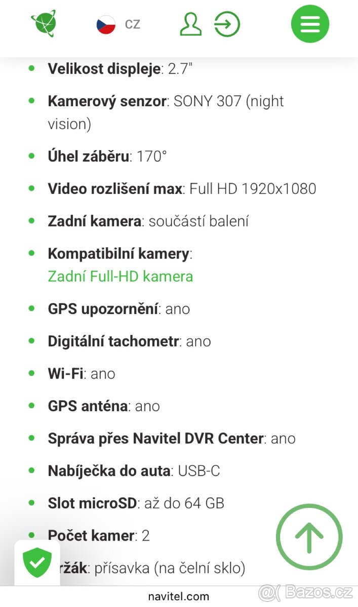 Záznamová kamera do auta - 3