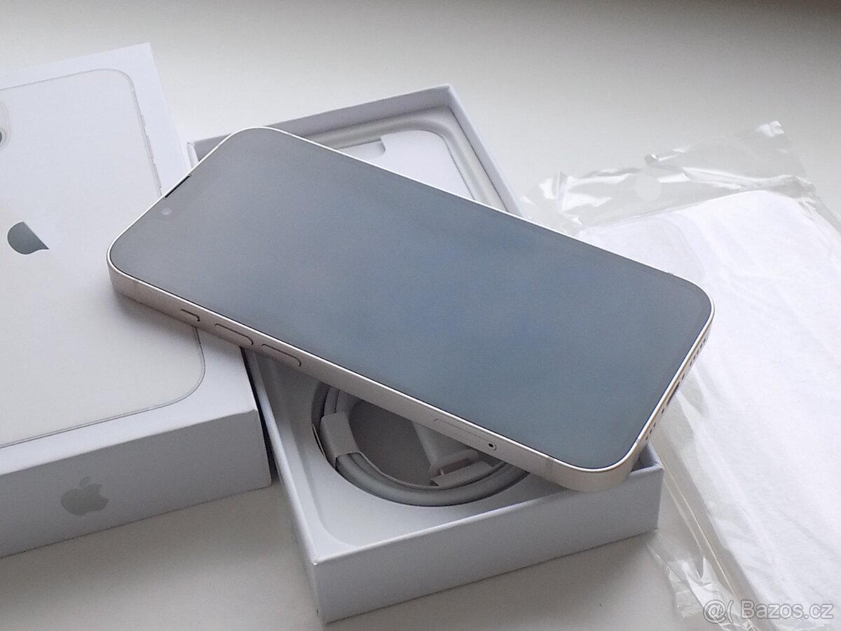 APPLE iPhone 13 128GB White, ZARUKA, TOP - 3