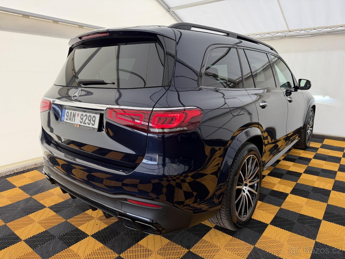 Mercedes-Benz GLS, 400d 1-MAJ CZ DPH AMG - 3
