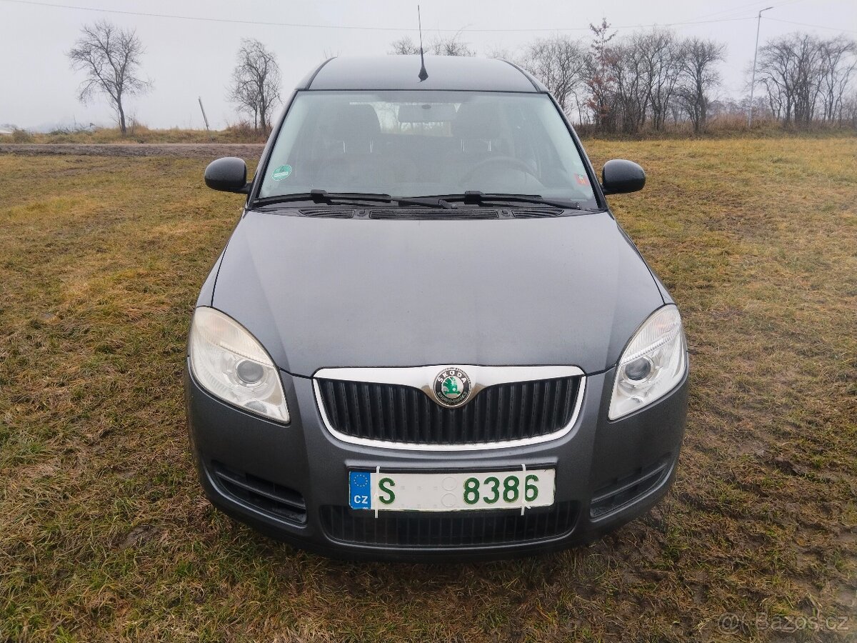 Škoda Roomster 1,4 benzín,2010,172000km,nová stk - 3