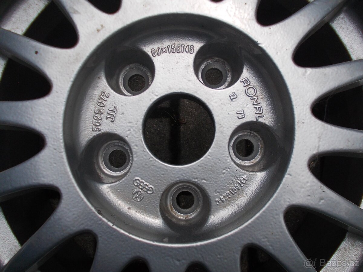 5x112 R15 AUDI 200 C2.URQUATTRO - 3