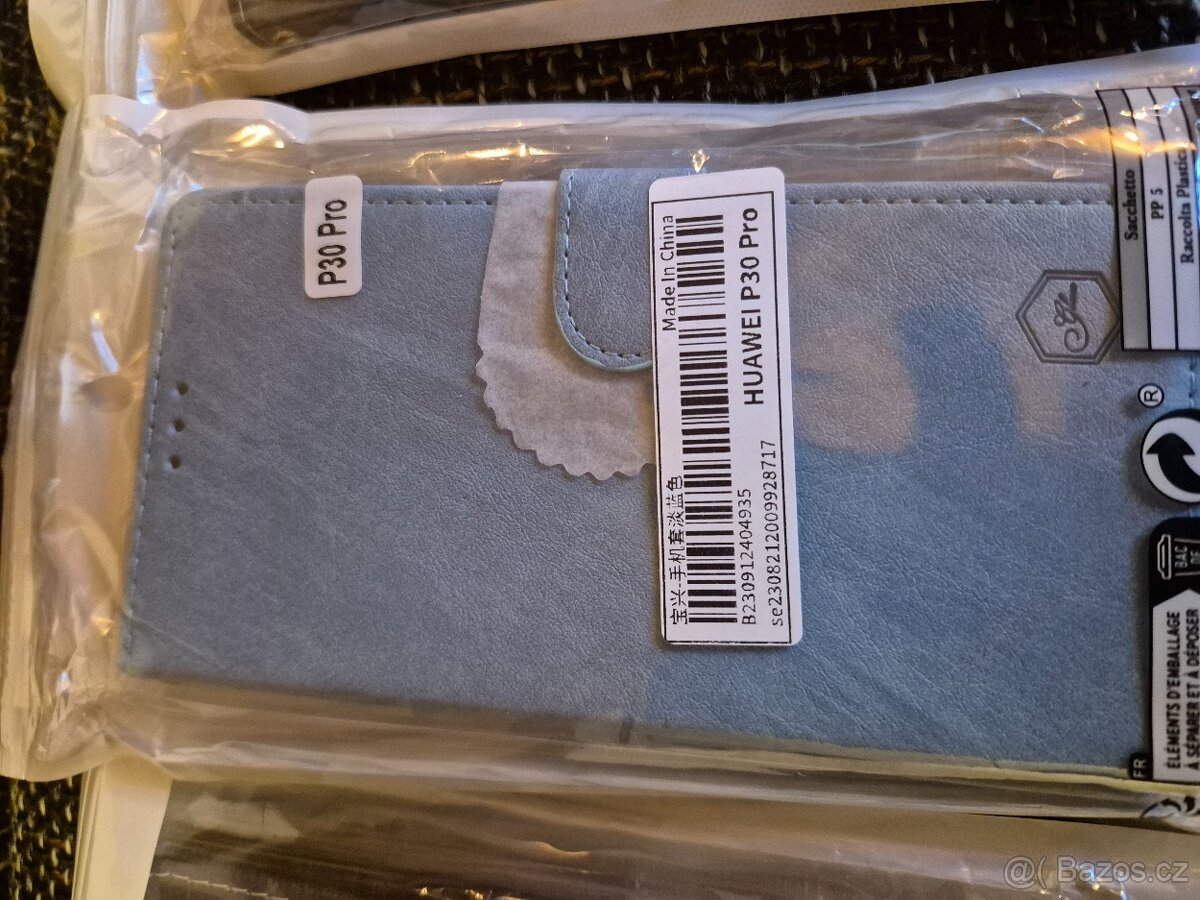 Obal na mobil Huawei P30 Pro - knížkový - 3