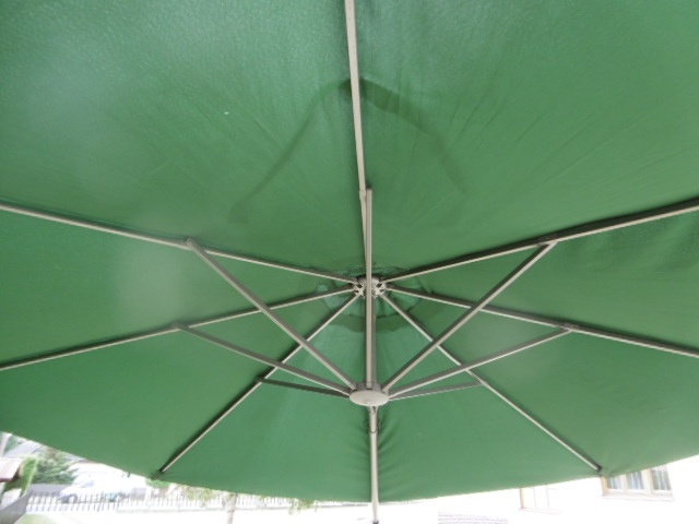 Mechanický zahradní slunečník - 3