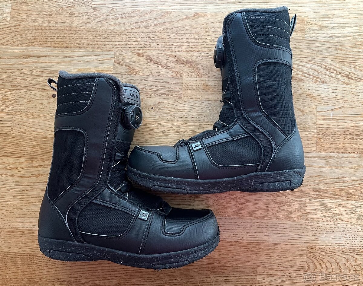 SNB boty Ride Spark - Boa systém vel.36,5 (37) - 3