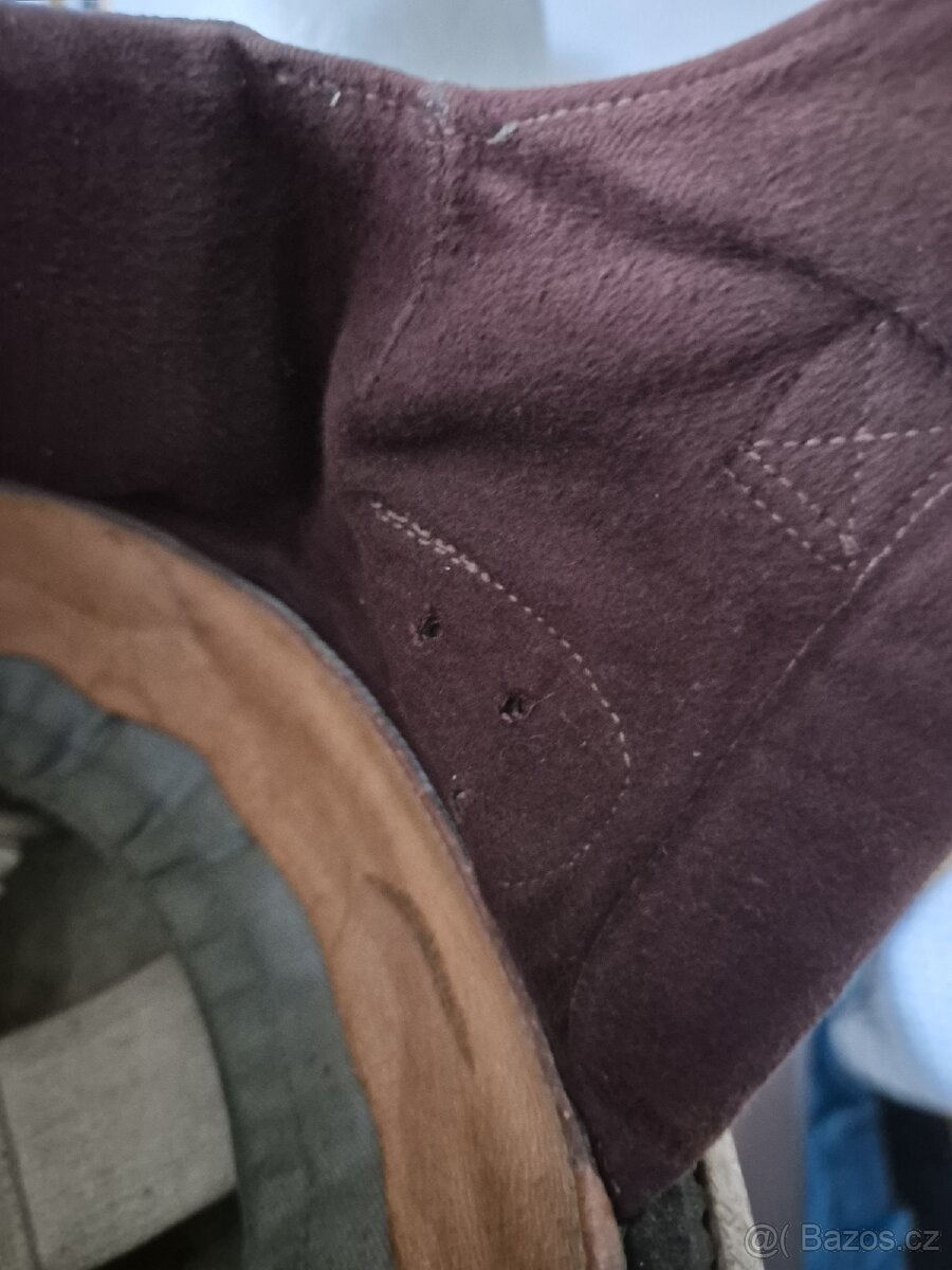 Retro prilba kovona kokos - 3