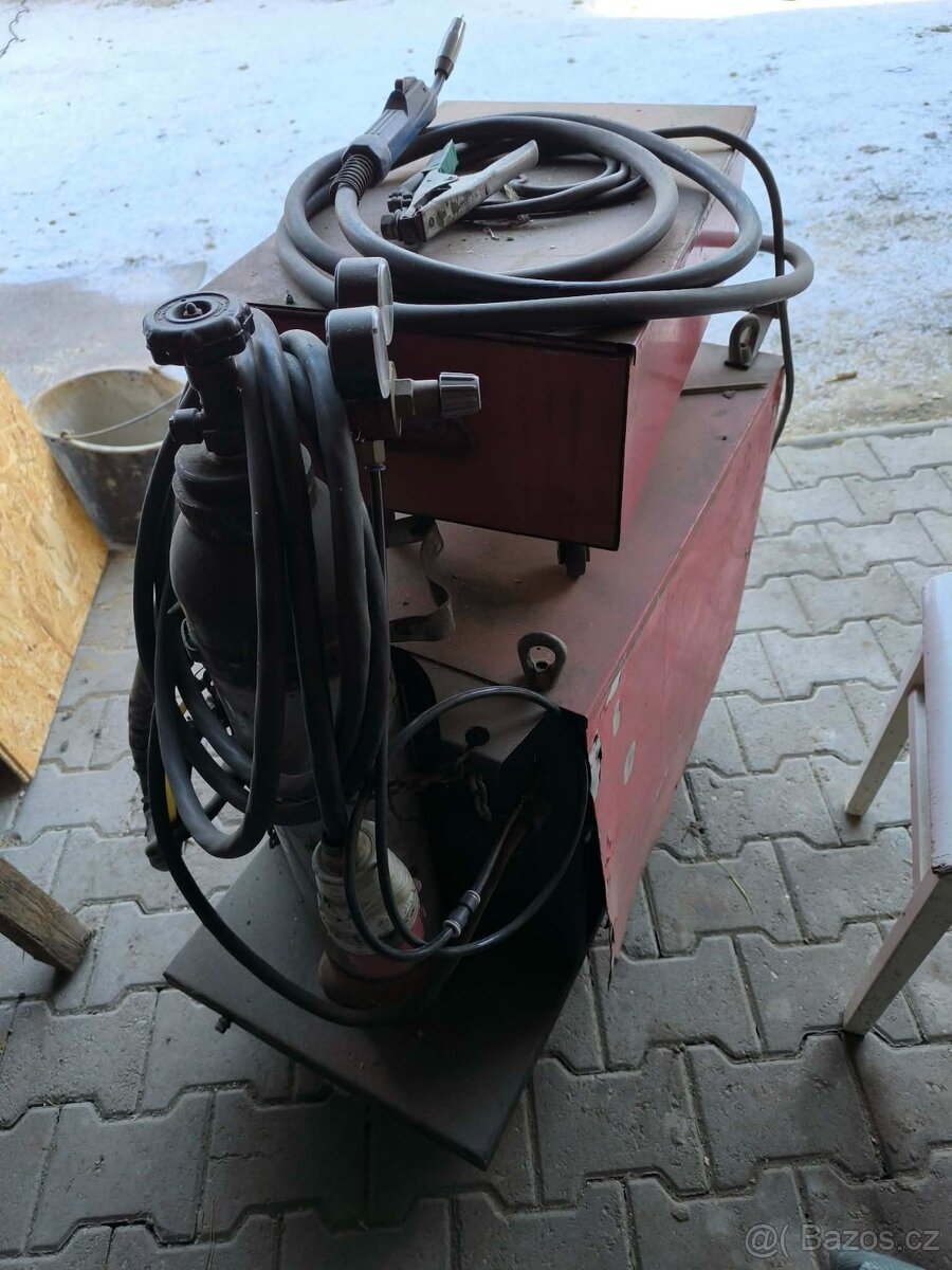 Svařečka co2 kovoplast WP 350 - 3