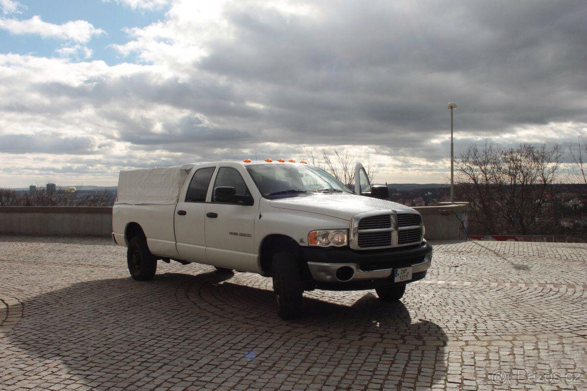 dodge ram 2500 turbodiesel 5.9 automat - 3