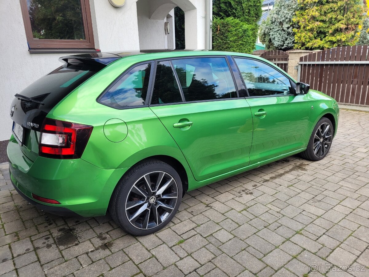 Škoda Rapid Panorama Style - 3