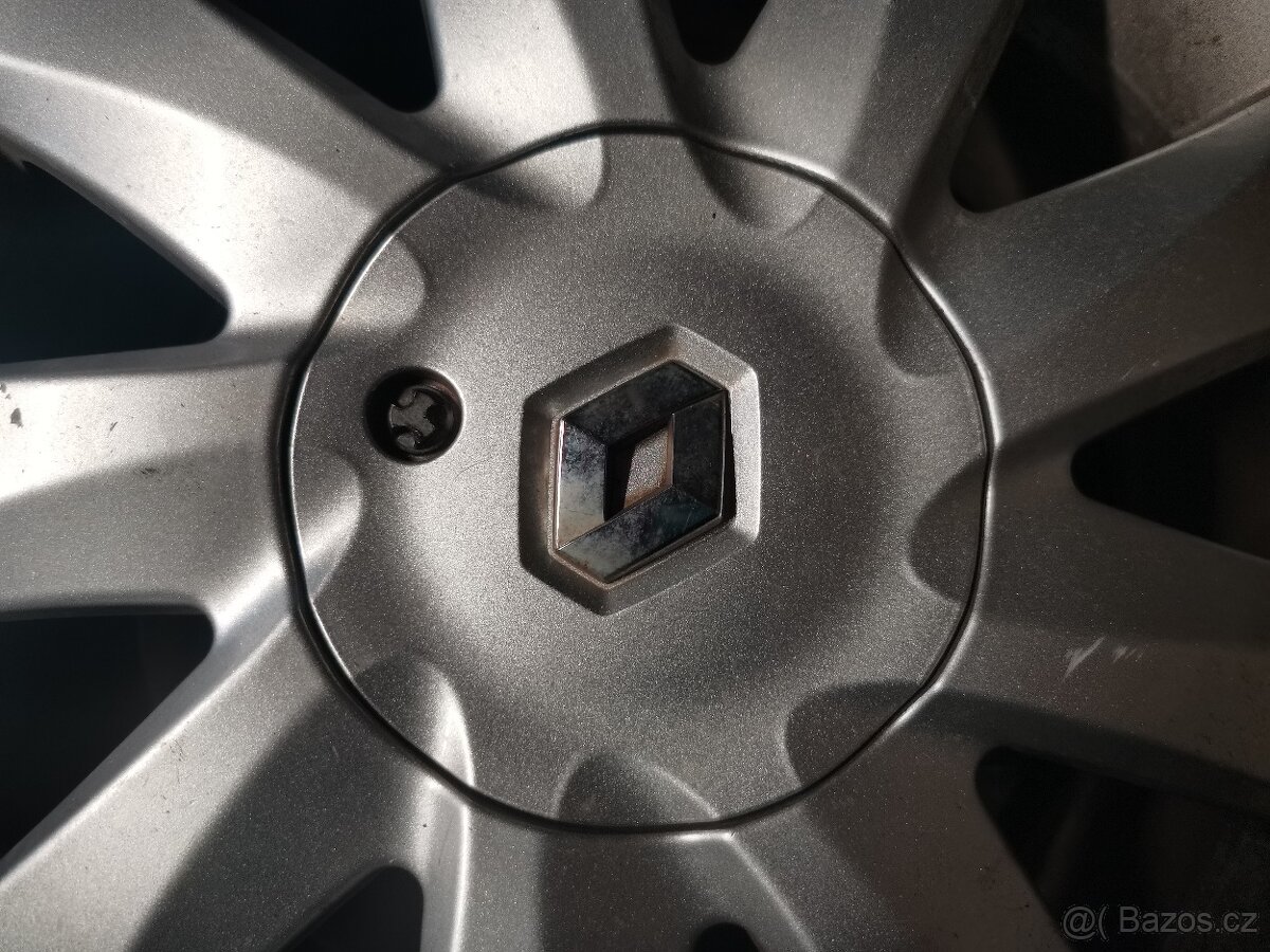 Alu disky 205/55/16 Renault Scénic 2 - 3