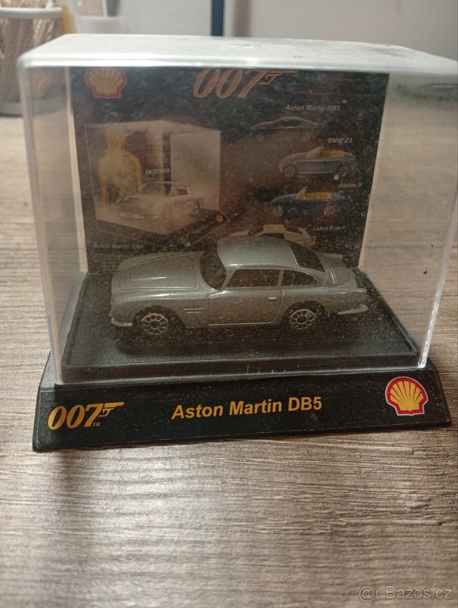 Modely auta shell - 3