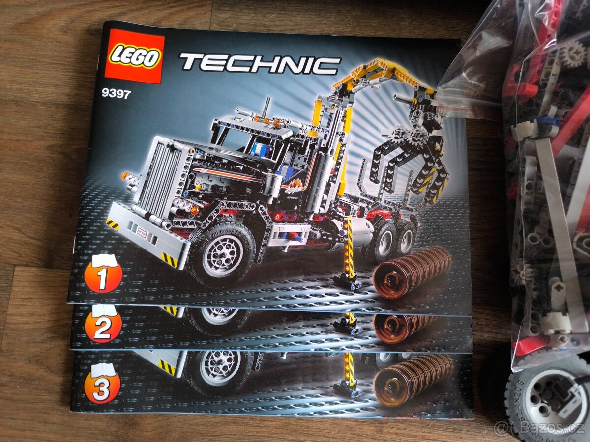LEGO Technic 9397 - 3