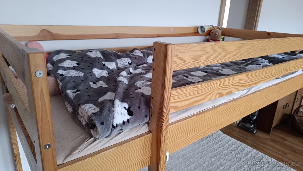 Patrová postel pro 3 osoby - 3