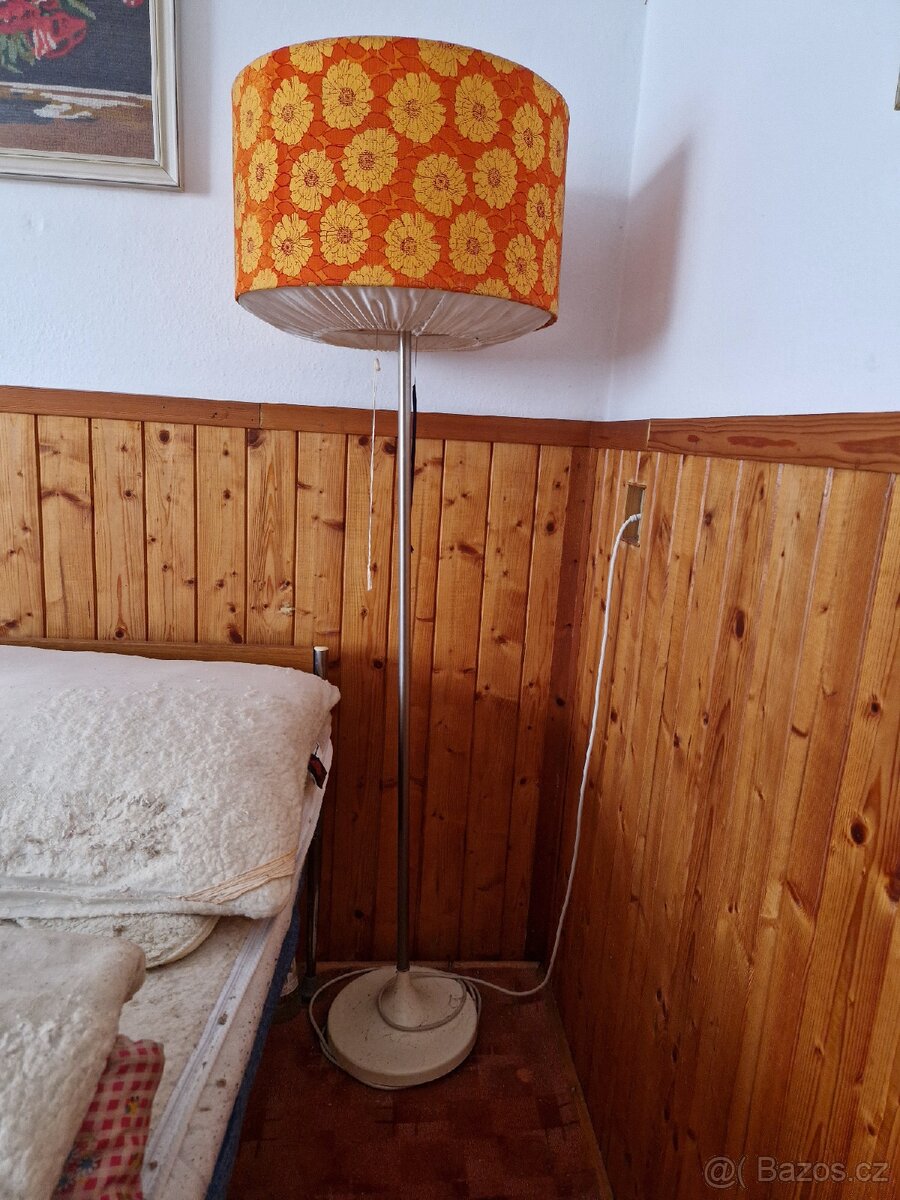 Retro pokojová lampa se stojanem - 3