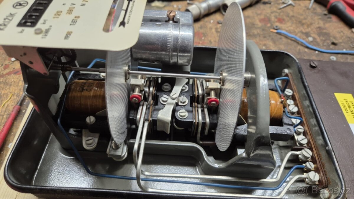 Elektroměr křižík - 3