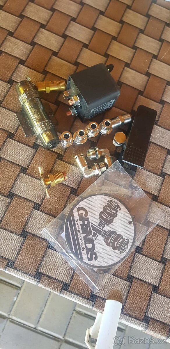 Vzduchový podvozek Grinds pro Mondeo mk3 combi - 3