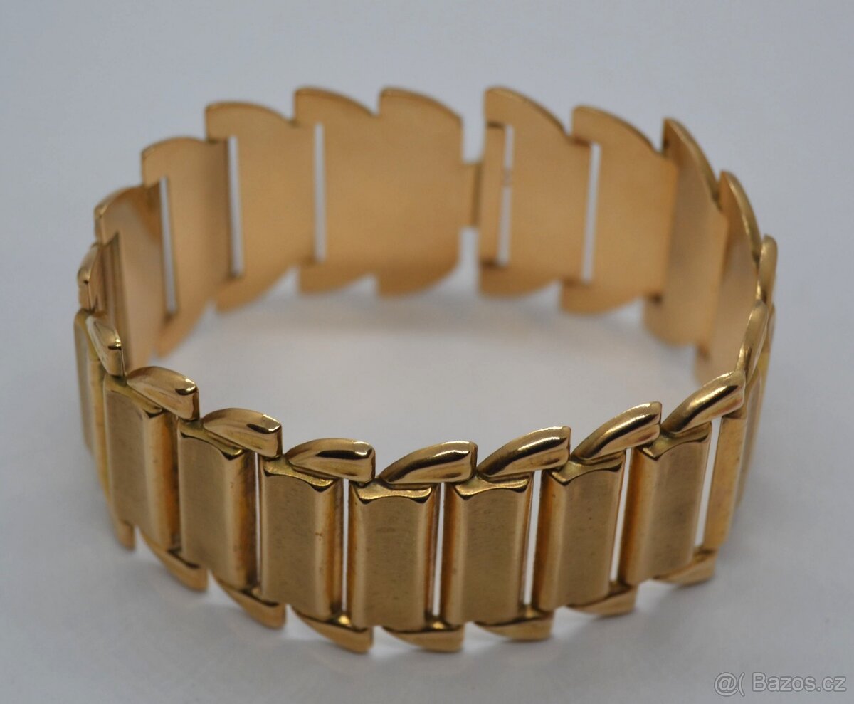 Zlatý náramek - 3