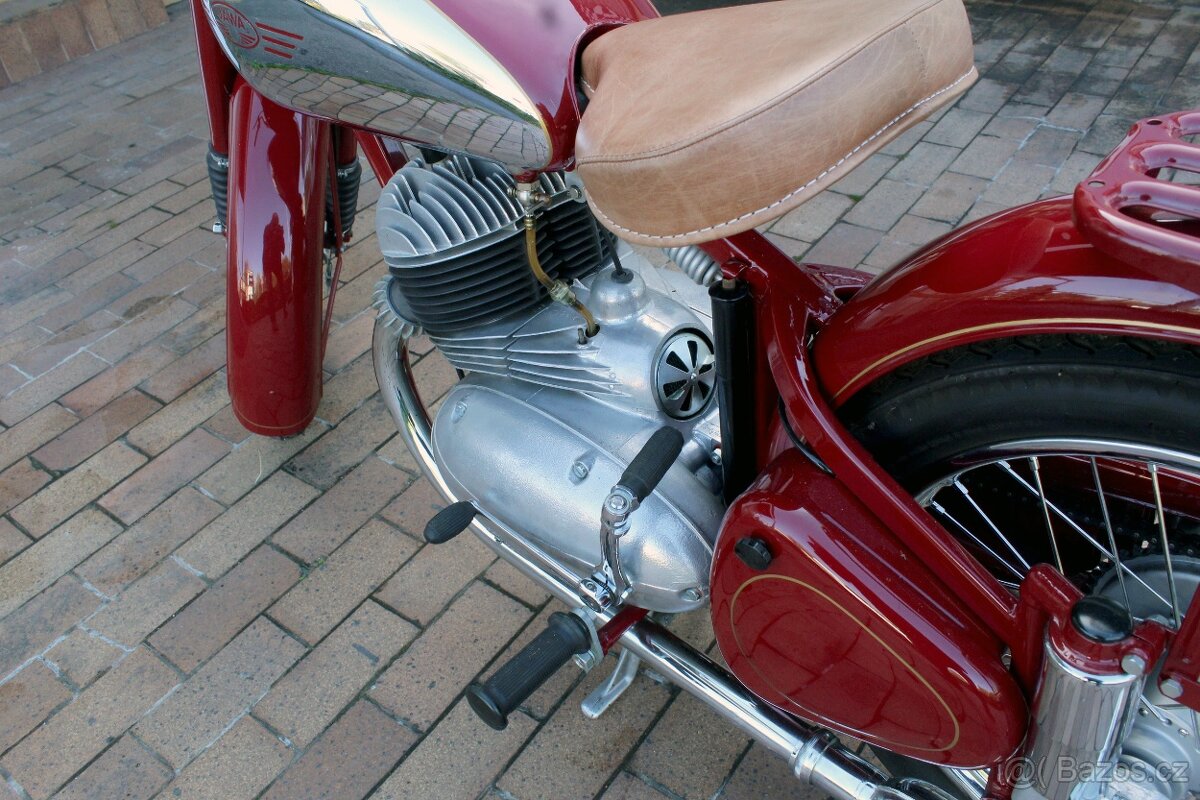 Jawa 350 Pérák - 3