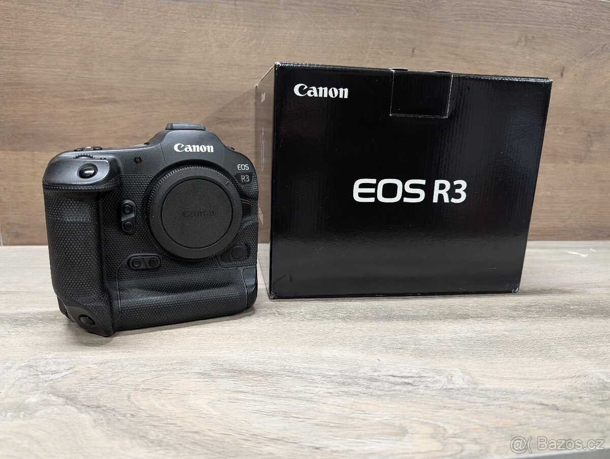 Bezzrcadlovka Canon R3 - 3