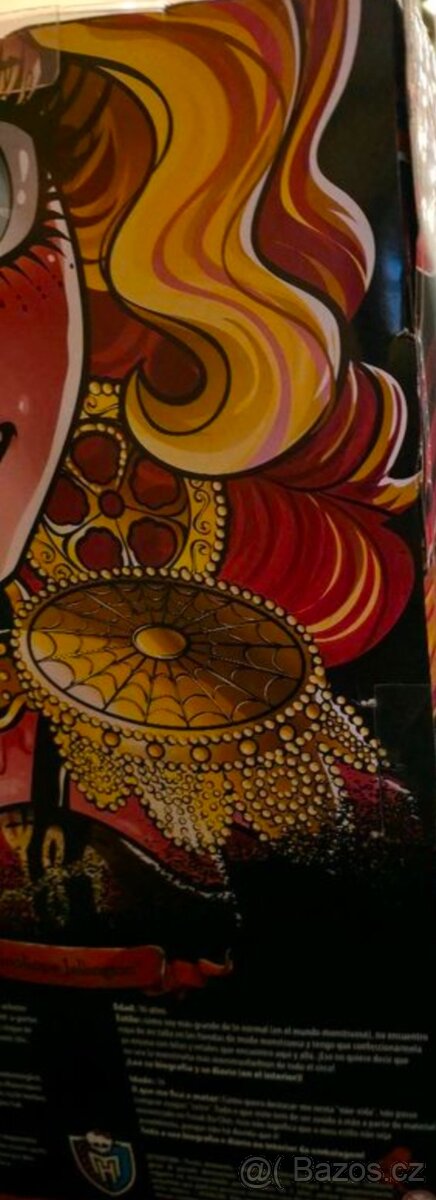 Monster high Freak du chic Gooliope - 3