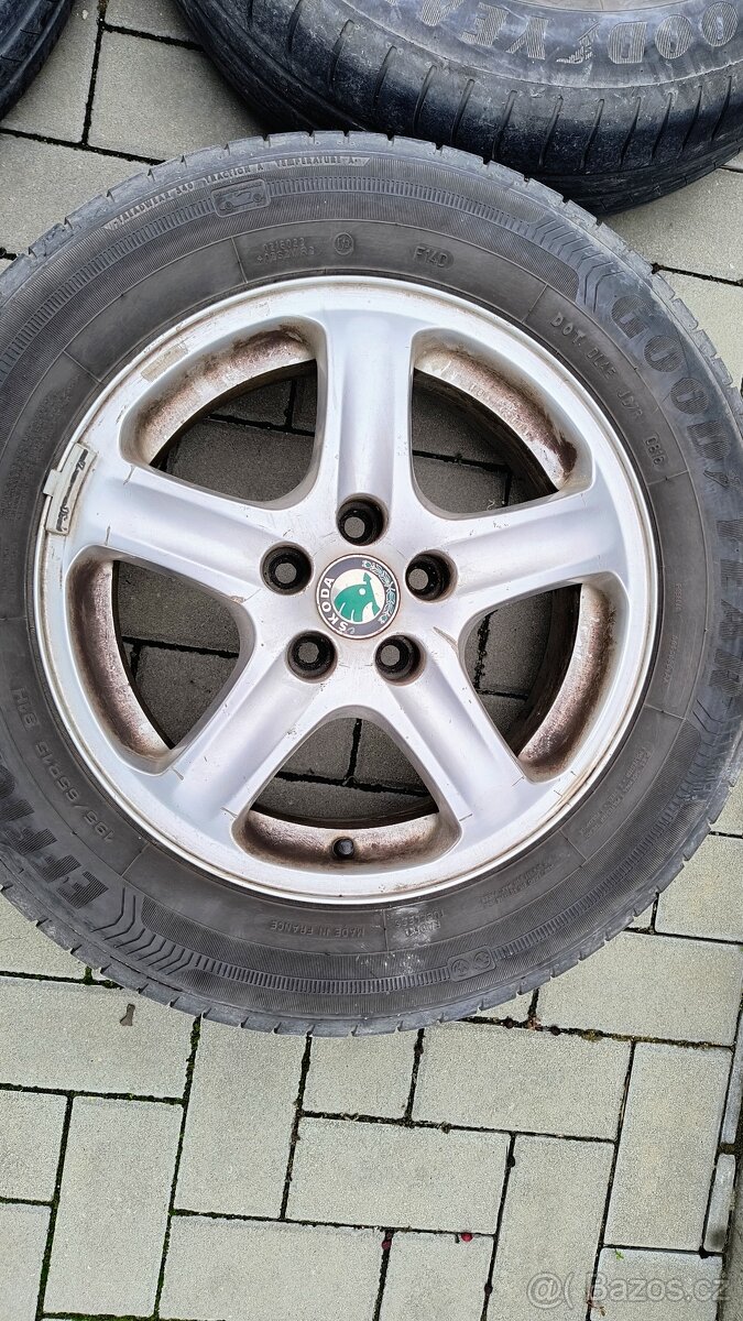 ALU kola 15" na Octavii I - 3