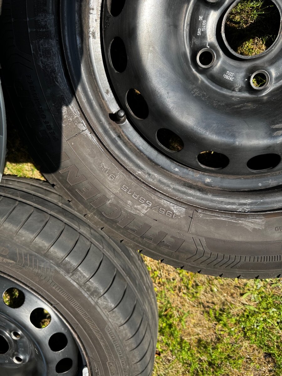 Disky vw caddy 5x112 - 3