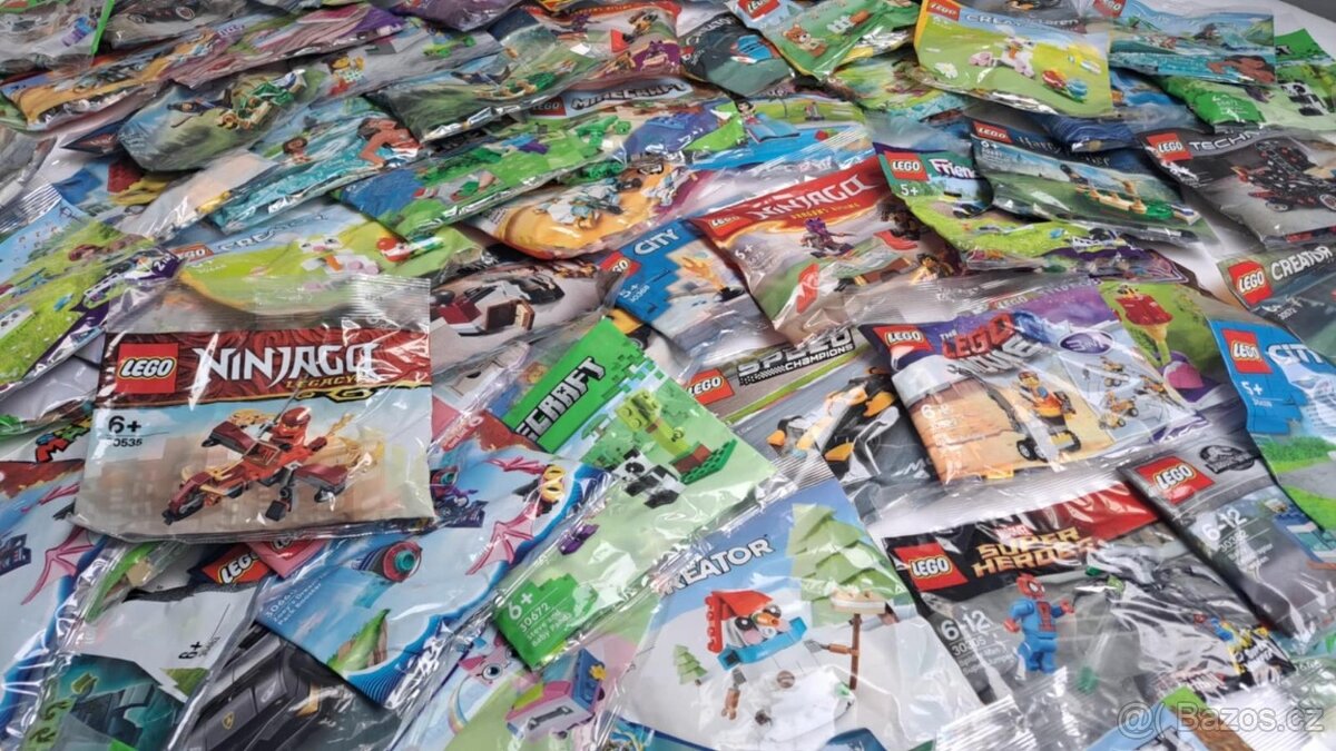 🧱✨ LEGO Mystery Polybag – Nikdy nevíš, co postavíš 🚀🎁 - 3