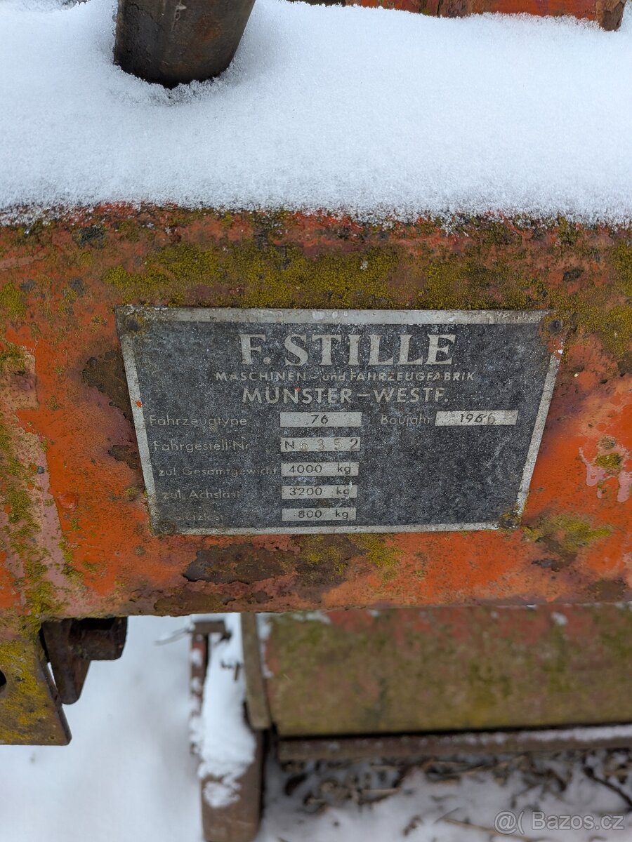 Prodám sběrací vůz - 3