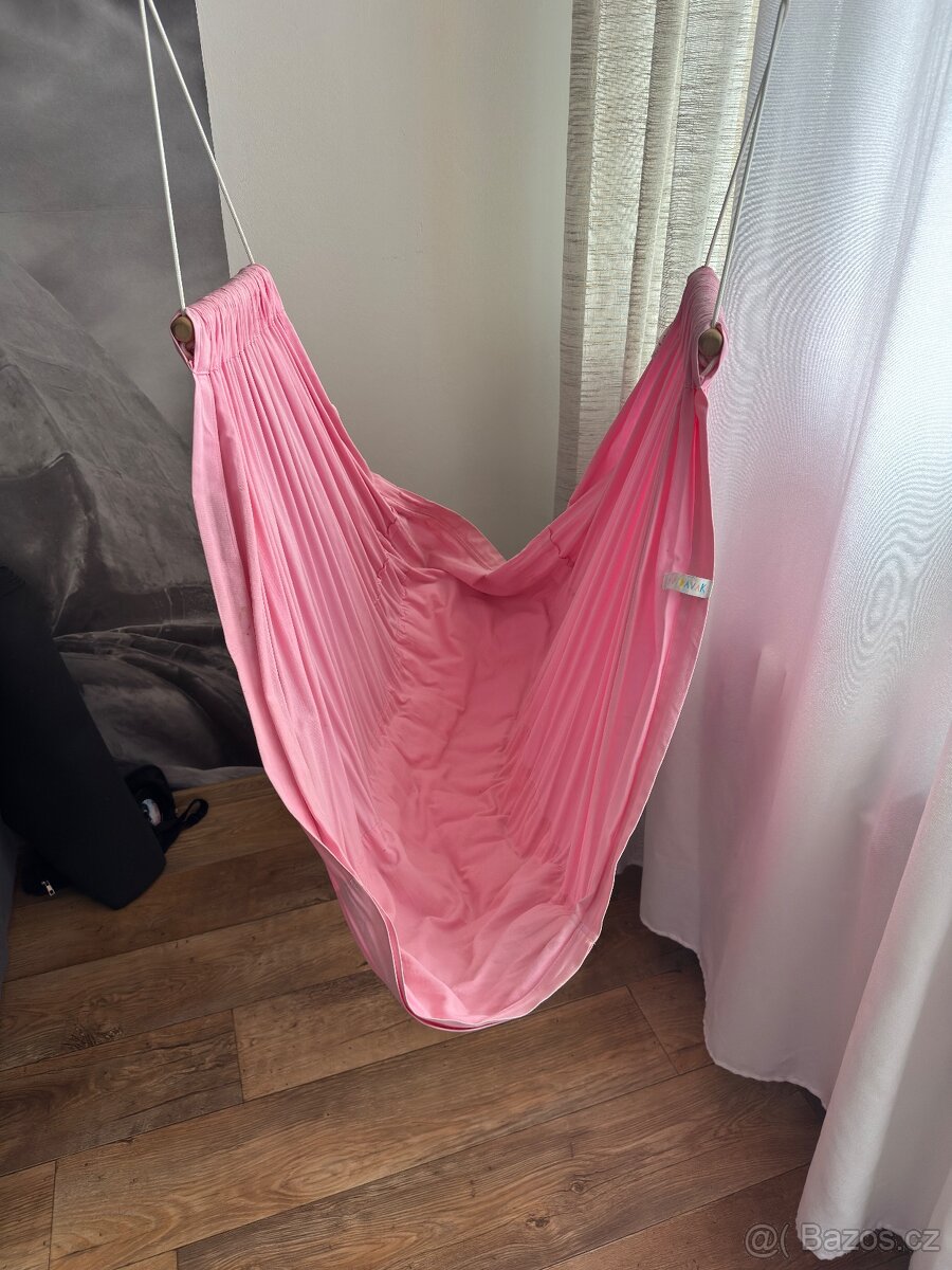Závěsná textilní houpačka hojdavak - 3