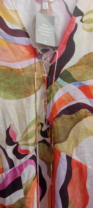 nové dlouhé šaty, H&M, - 3