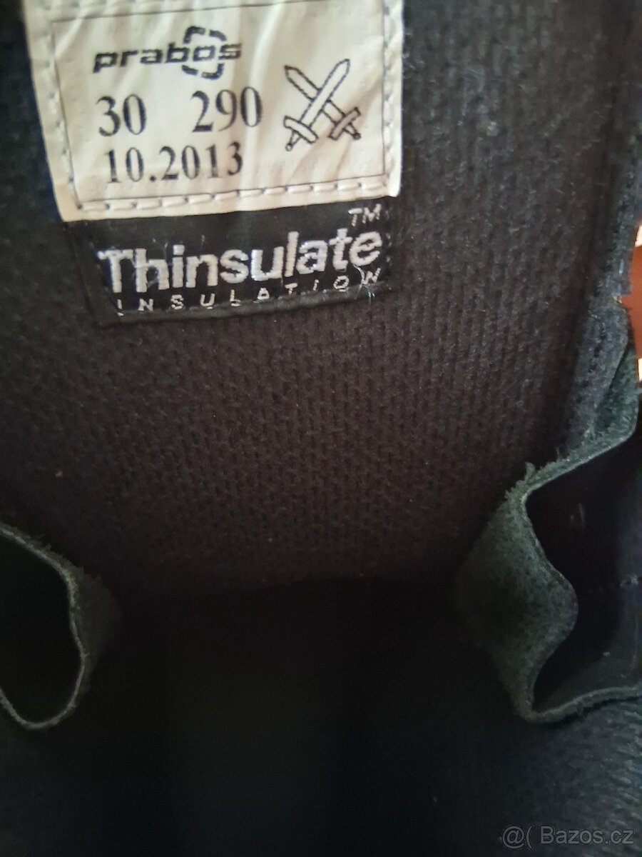 Prodám zimní kožené kanady - 3