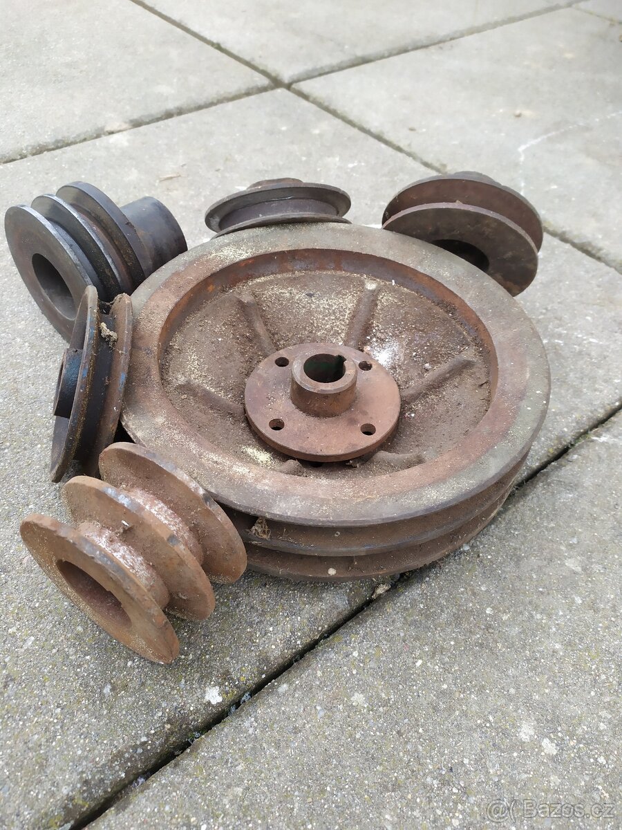 Řemenice pro elektromotory - 3