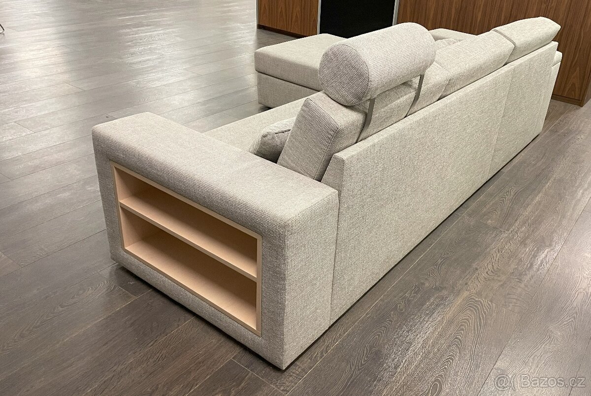 Rozkládací sedací souprava -NOVÁ - 3