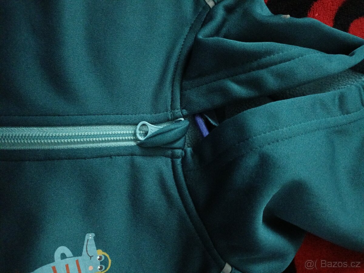 Chlapecký soft zateplený overal 110/116 - 3