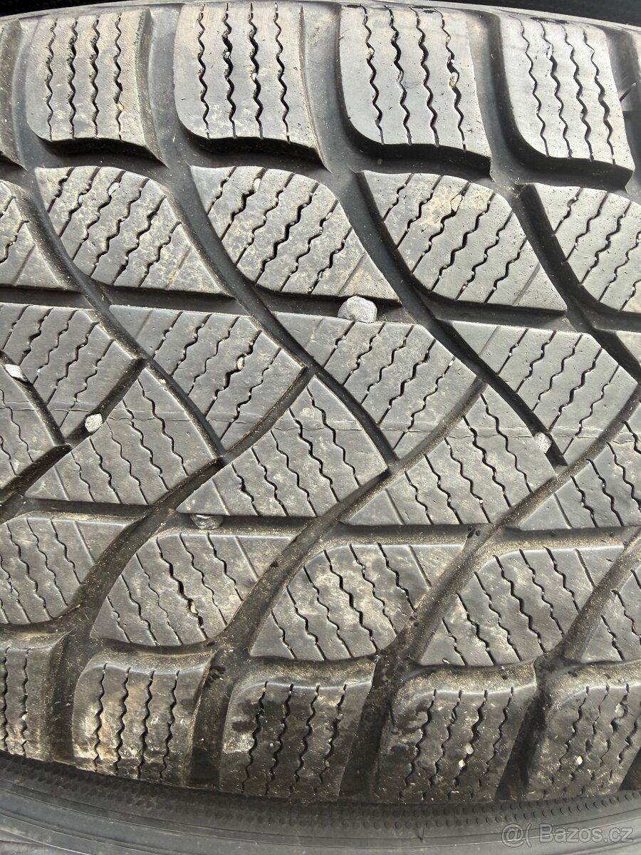 4x zimní pneu r17 225/55/17 - 3