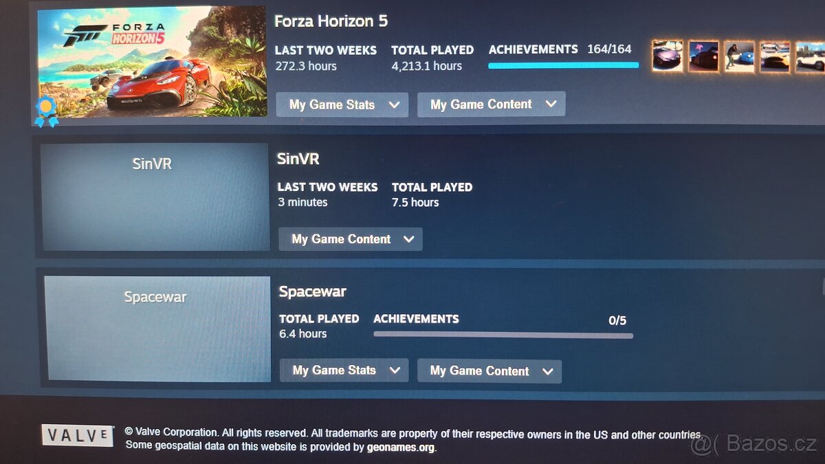 Učet s forza horizon 5 - 3