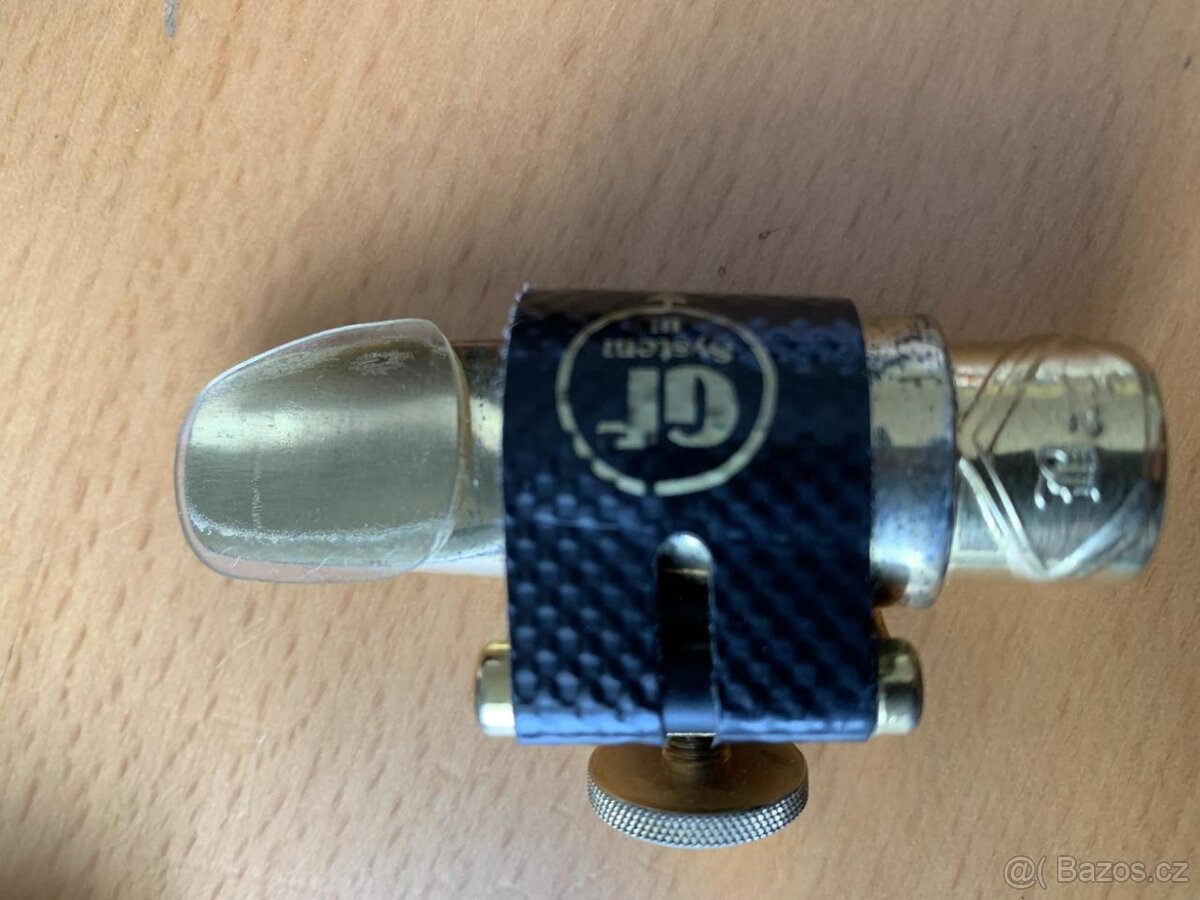 Hubička na soprán saxofon Charles Bay 7 - 3