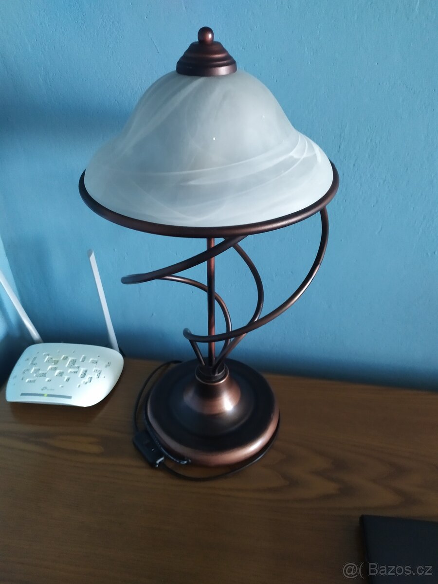 Prodám lustr, lampu lampičku. - 3